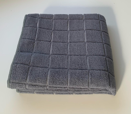 26/09.hét - Nőnapi előzetes II - Konyharuha (40*70, 1 db) Sötétszürke színben