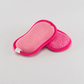 26/06.hét - Párosan szép az élet - Kis piskóta szivacs (15*9) PINK --- 2 db ---