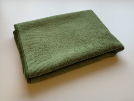 26/15.hét - Tavaszi virágzás - Univerzális kendő (40*40) Olajzöld színben