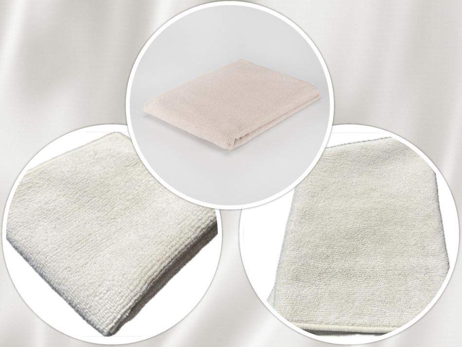 25/44.hét - Szülinapi hetek I - Szépség Szett - Homok (Fürdőlepedő, Turbán, Kozmetikai)