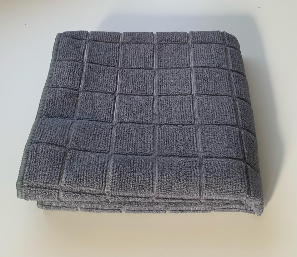 26/09.hét - Nőnapi előzetes II - Konyharuha (40*70, 1 db) Sötétszürke színben