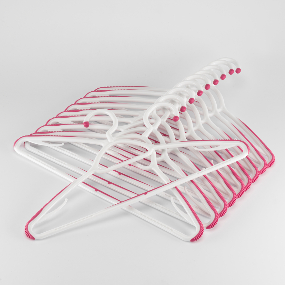 26/13.hét - Húsvéti előkészületek II - Vállfa PINK szett -- 10 db --