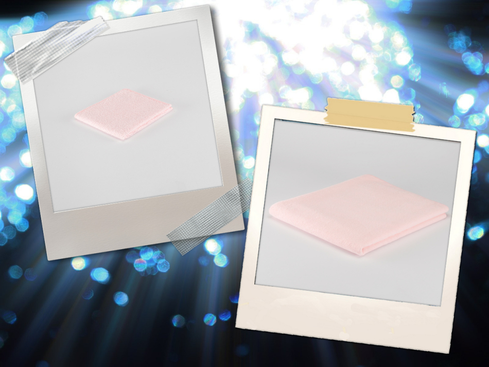 25/51.hét - Last minute ajándékötletek - Fürdőlepedő (70*140) RÓZSASZÍN + Kozmetikai (25*25) RÓZSASZ