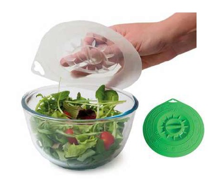 26/35.hét – Hétvégi akció Új Termékekkel! - Vákuum tető 21 cm (zöld)