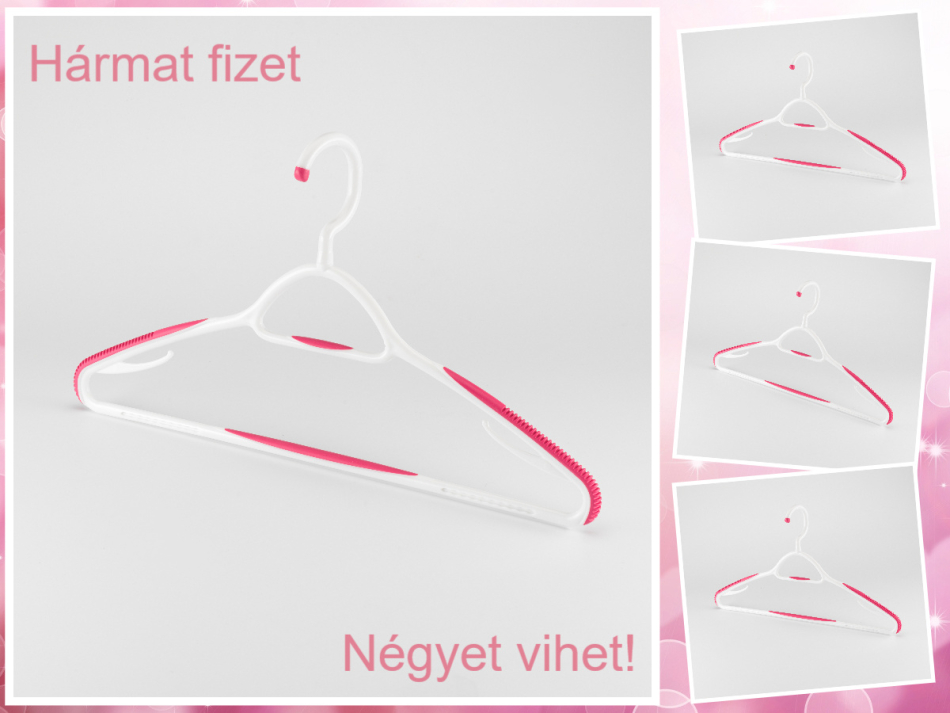 26/30.hét – Irány a vízpart! - Vállfa Tündérszett PINK ---4 db---