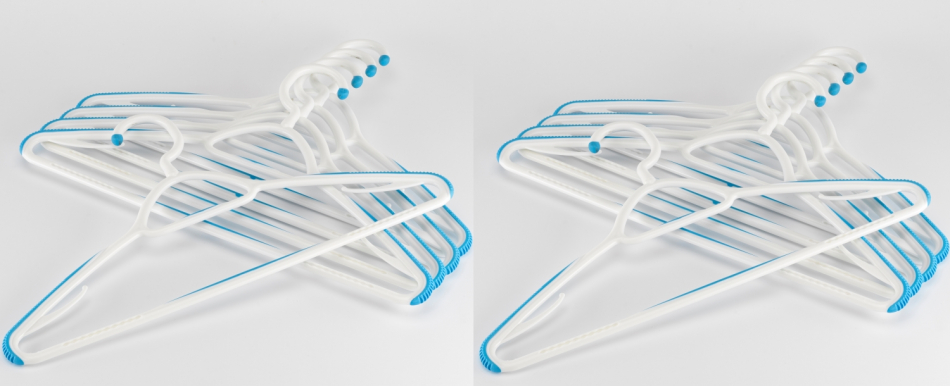 25/44.hét - Szülinapi hetek I - Vállfa KÉK szett -- 10 db --