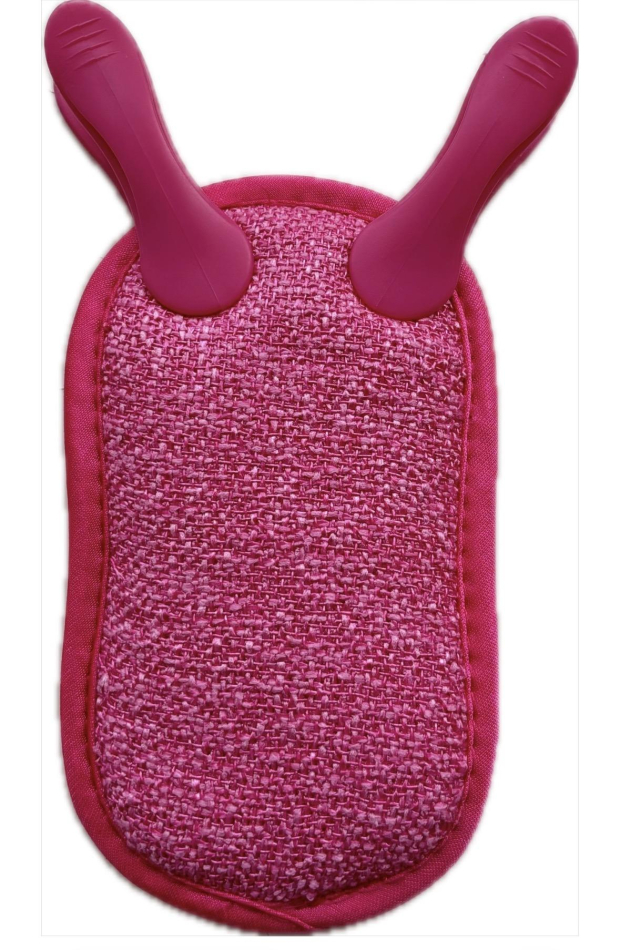 26/13.hét - Húsvéti előkészületek II - Kis Piskóta szivacs PINK + 2 db Pink csipesz