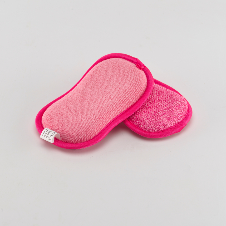 26/06.hét - Párosan szép az élet - Kis piskóta szivacs (15*9) PINK --- 2 db ---