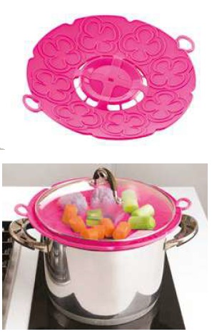 Szilikonvirág (30 cm-es) Pink