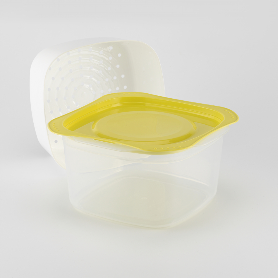 26/01.hét - Hópehely hetek I - 1600 ml Frissentartó, szűrőbetéttel -- ZÖLD