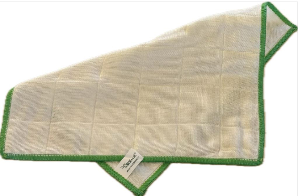 26/16.hét - Tavaszi virágzás II - Bambusz mosogatókendő (28*28, 1 db)