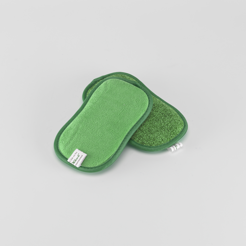 26/11.hét - Felkészülés a Víz Világnapjára - Piskóta mosogató szivacs (16*10) Zöld színben